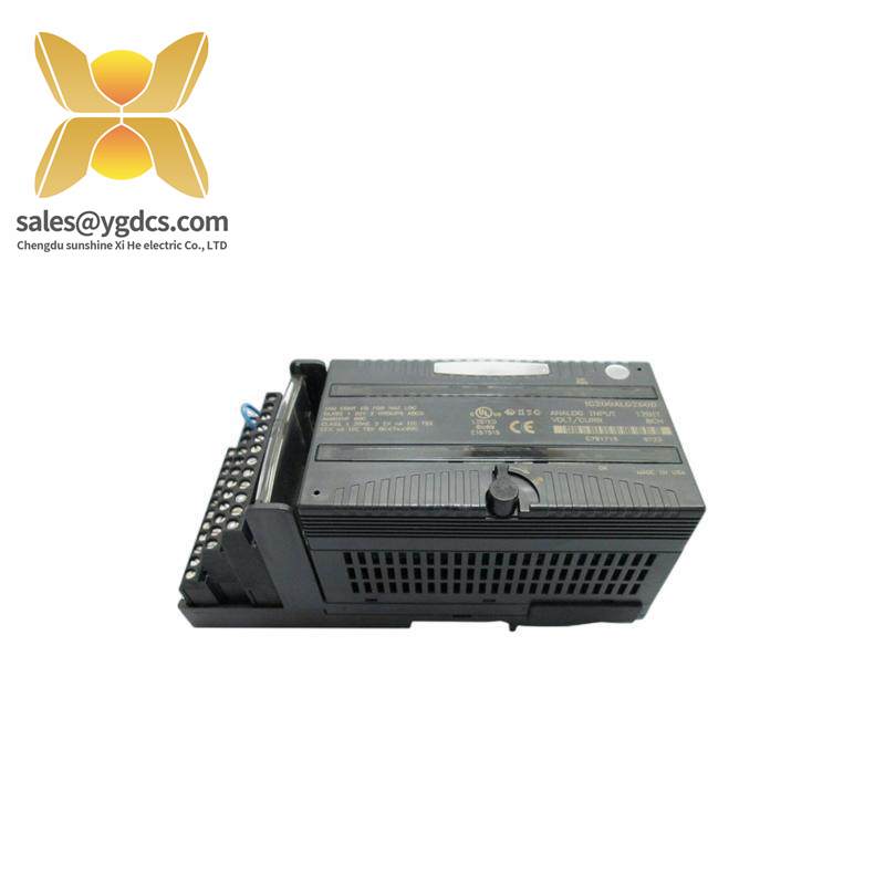GE IC200ALG260 8 channel