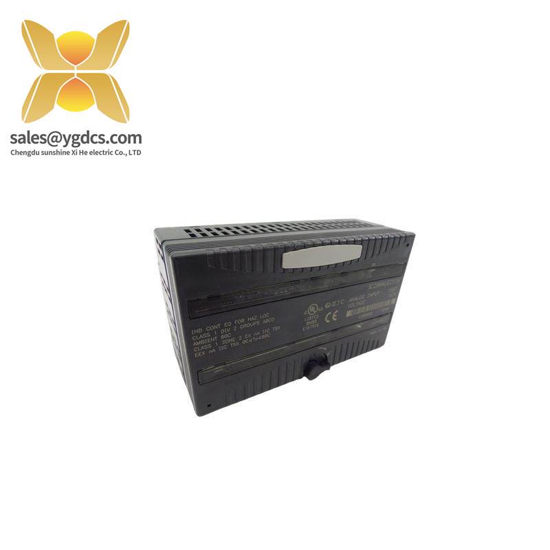 GE IC200ALG265A Analog Input Module