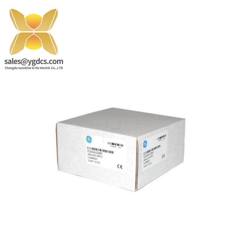 GE IC200ALG266F TUV approved input module