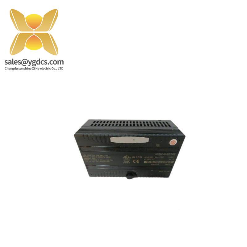 GE IC200ALG320E Analog Output VersaMax Micro Controller Control Module PLC