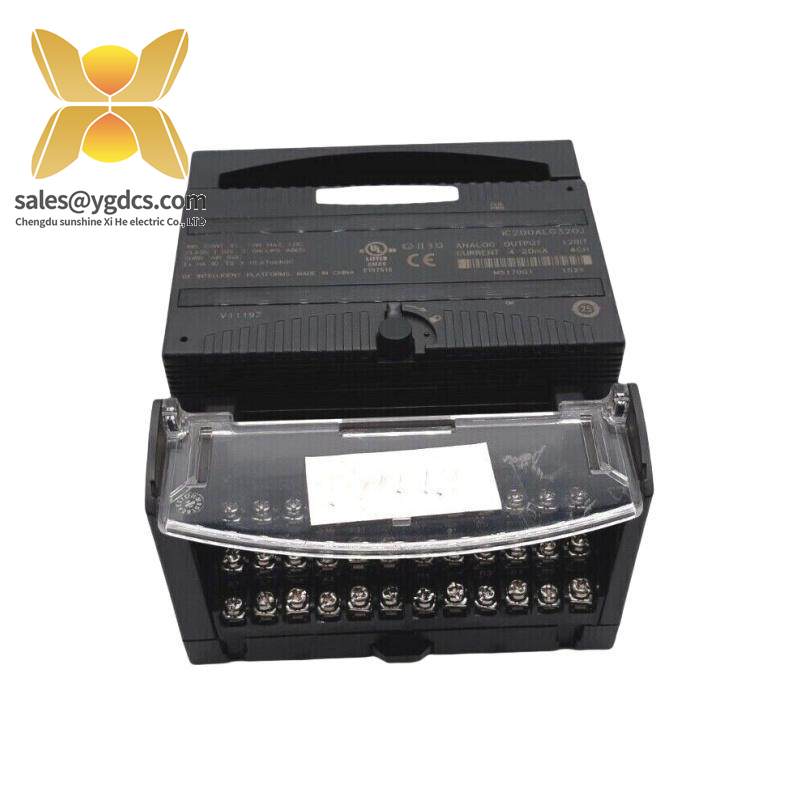 GE IC200ALG320J ANALOG OUTPUT MODULE