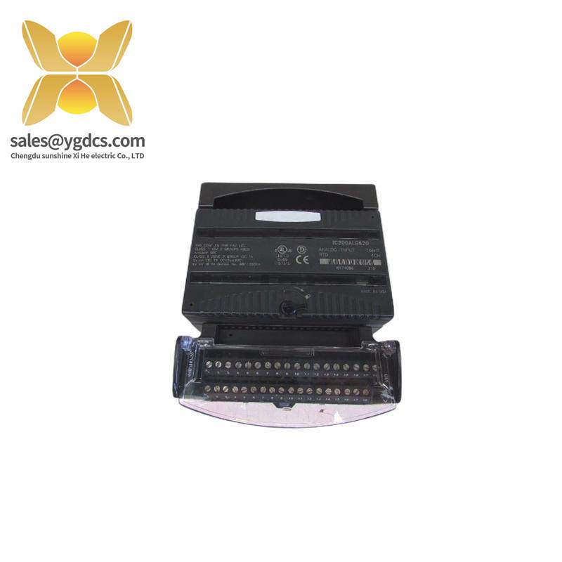 GE IC200ALG620 INPUT MODULE
