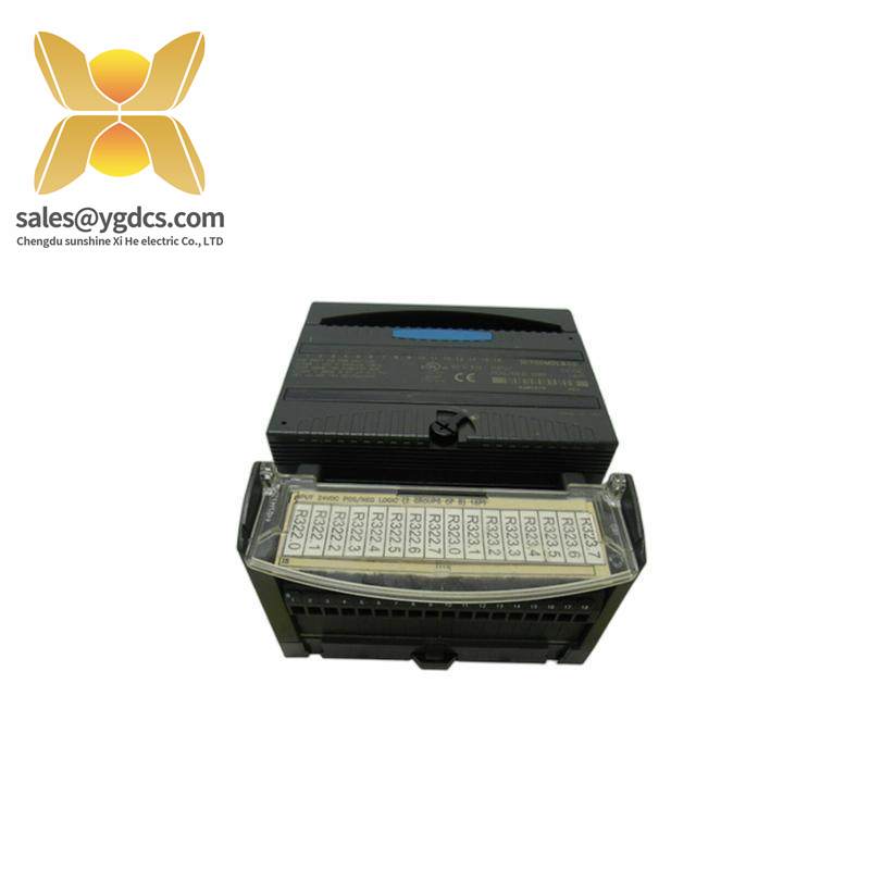 GE IC200MDL640 INPUT MODULE