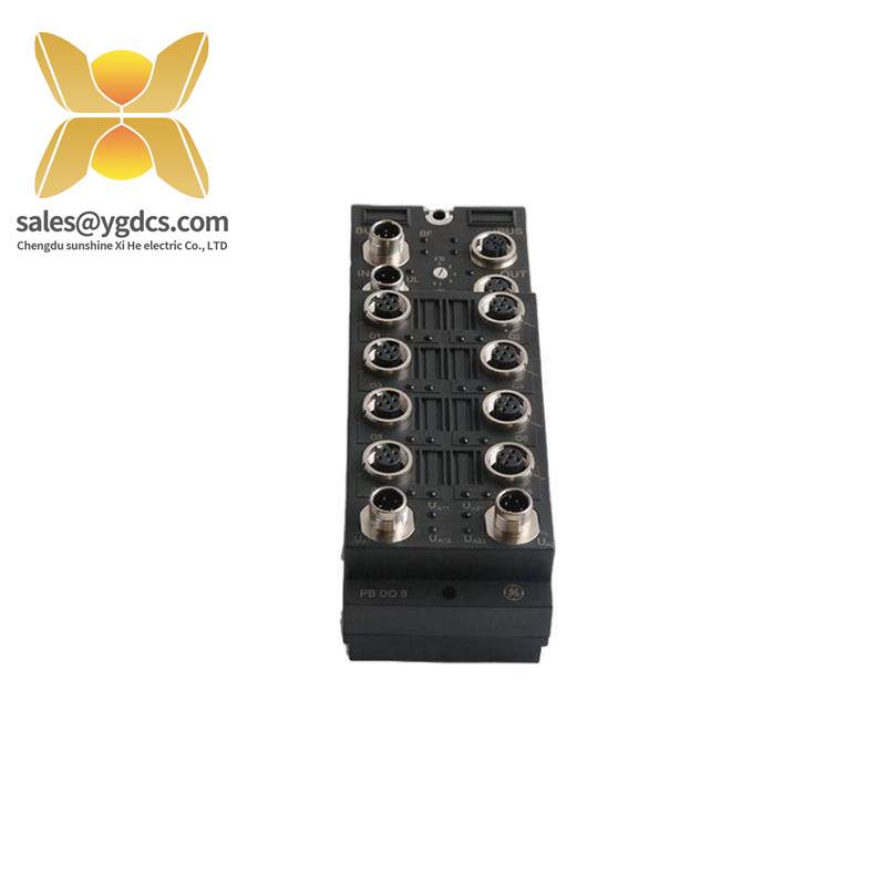 GE IC200MDL750 OUTPUT MODULE