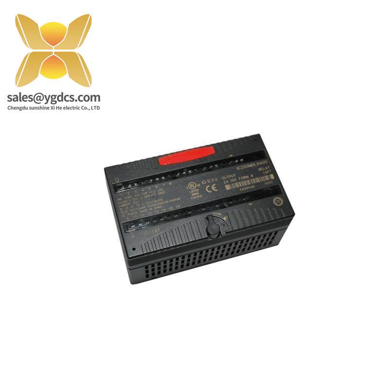 GE IC200MDL940 Output Module