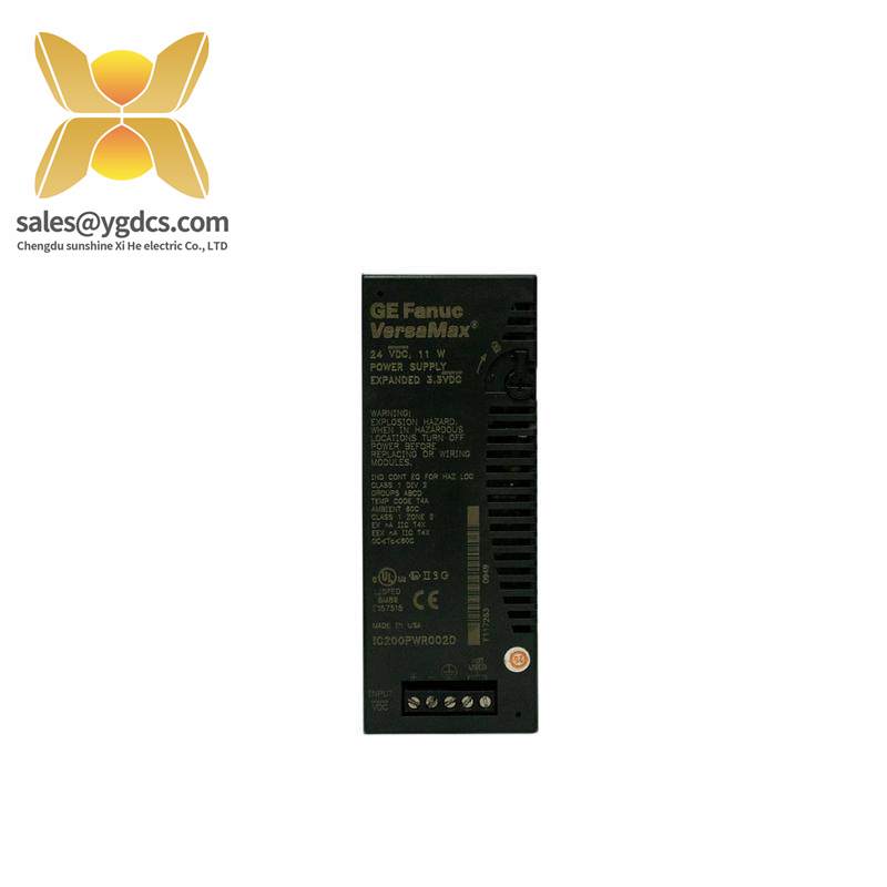 GE IC200PWR002 POWER SUPPLY MODULE