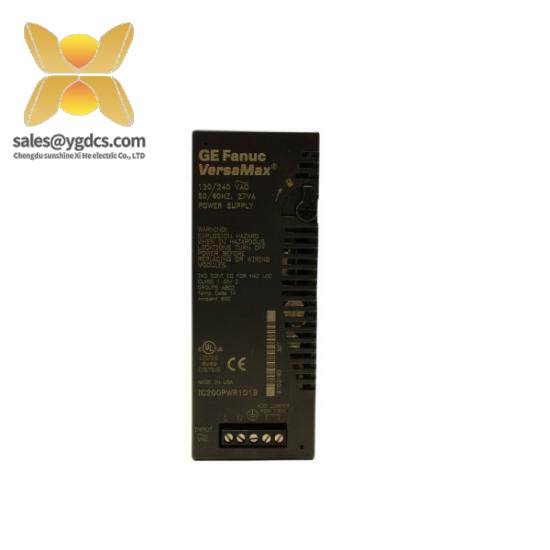 GE IC200PWR101B Power Supply