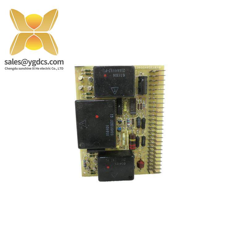 GE IC3600ADAHIC Circuit Board