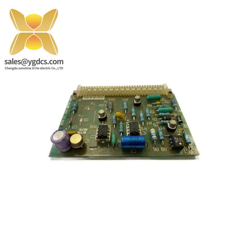 GE IC3600LSFD1B Gas Turbine Input Filter Control Card