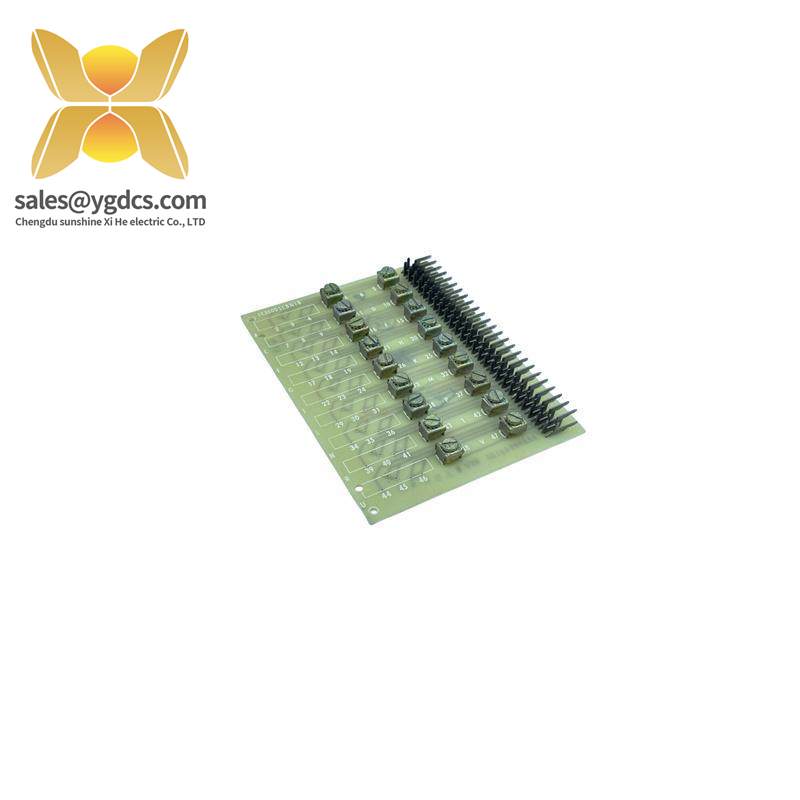 GE IC3600SIXJ1A1A CONTROL CARD