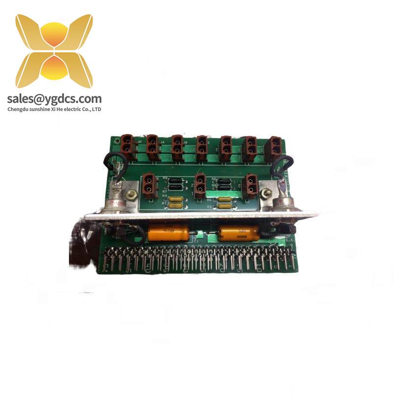 GE IC3600SIXJ1C1B Power Supply Selector Card