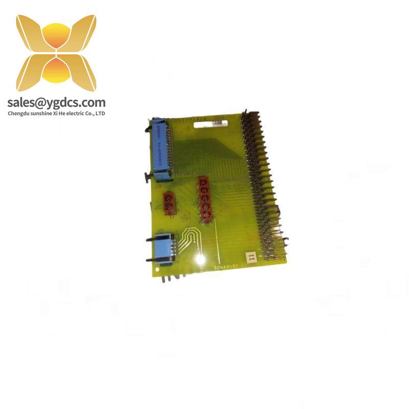 GE IC3600SIXM1A1A INTERFACE CIRCUIT BOARD