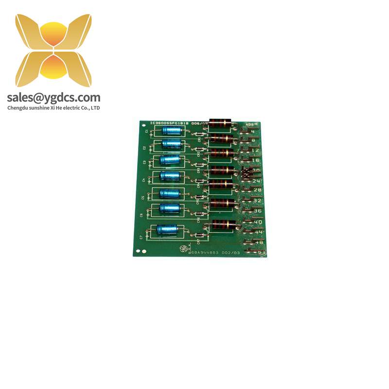 GE IC3600SSFG1B1B FLTR MODULE