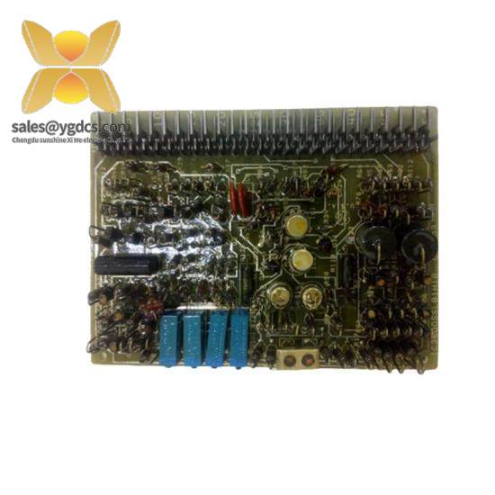 GE IC3600SSLB1H1B SETPOINT CONTROL CARD