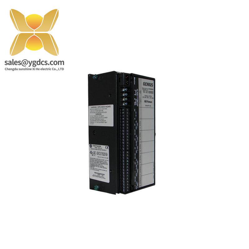 GE IC660BBA020 I/O MODULE