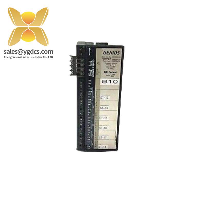 GE IC660BBA026N Current-Source Analog Input Block