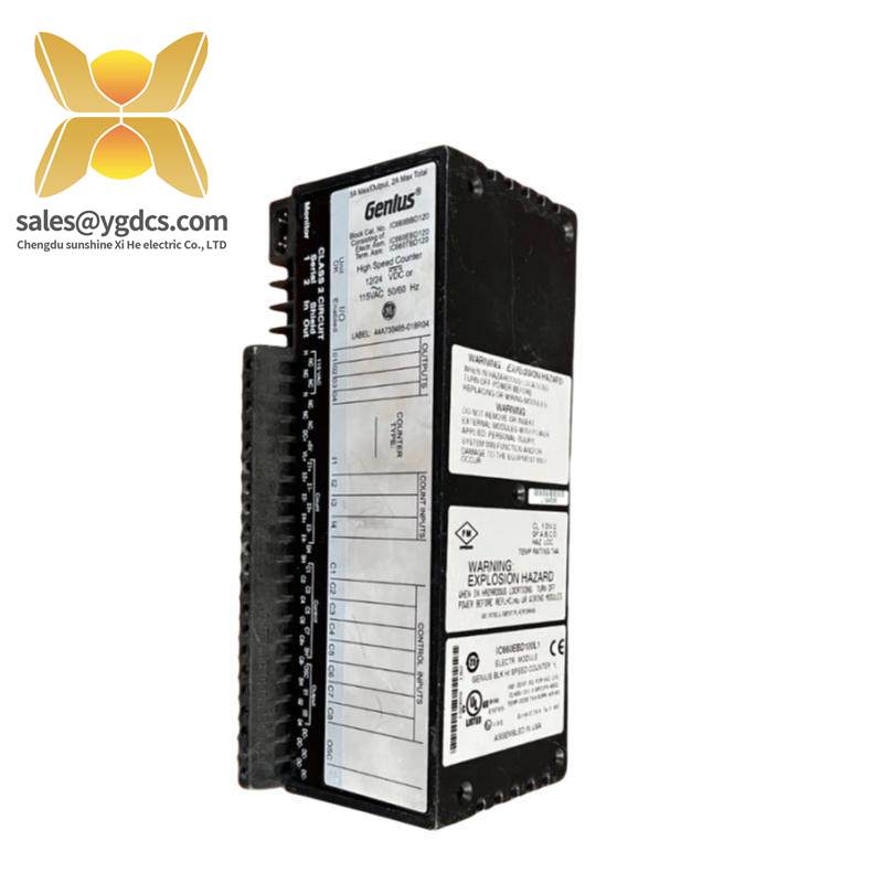 GE IC660BBD120 High-speed Counter Block