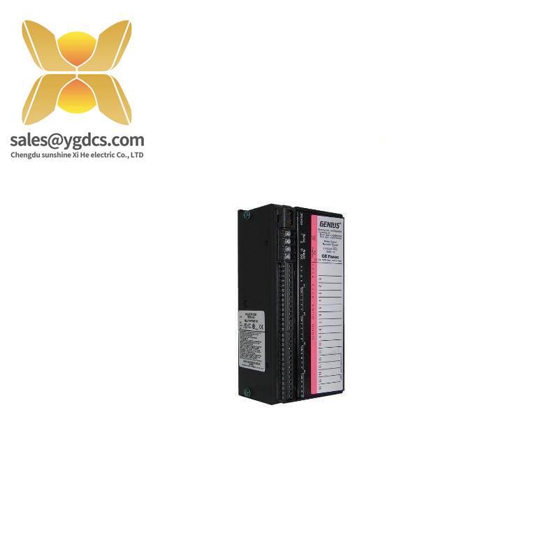 GE IC660BBR100 I/O MODULE