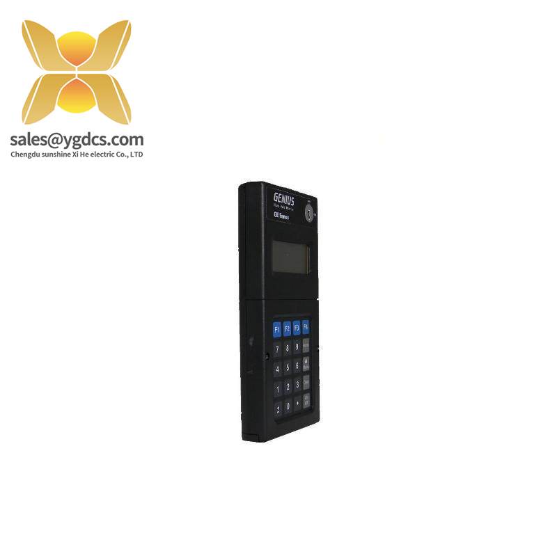 GE IC660HHM501 Hand-Held Monitor