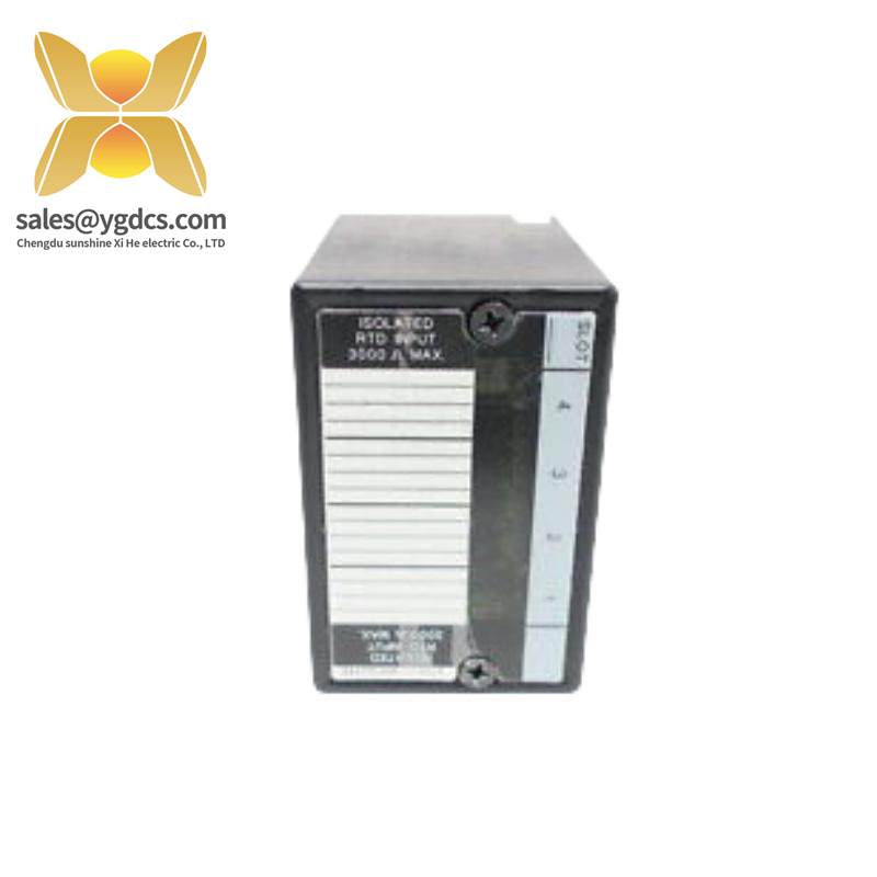 GE IC670ALG620 RTD Analog Input Module