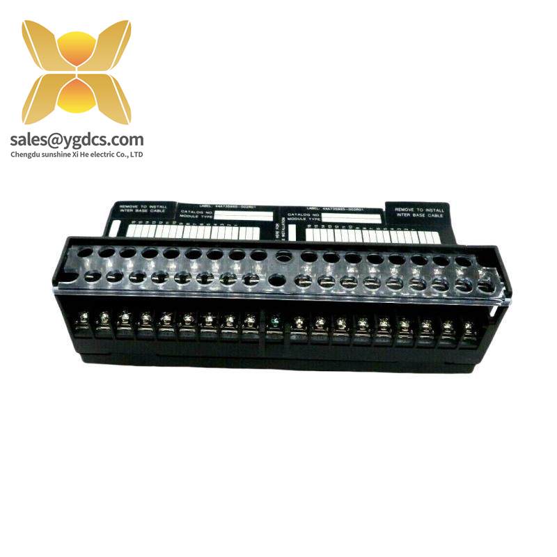 GE IC670CHS001