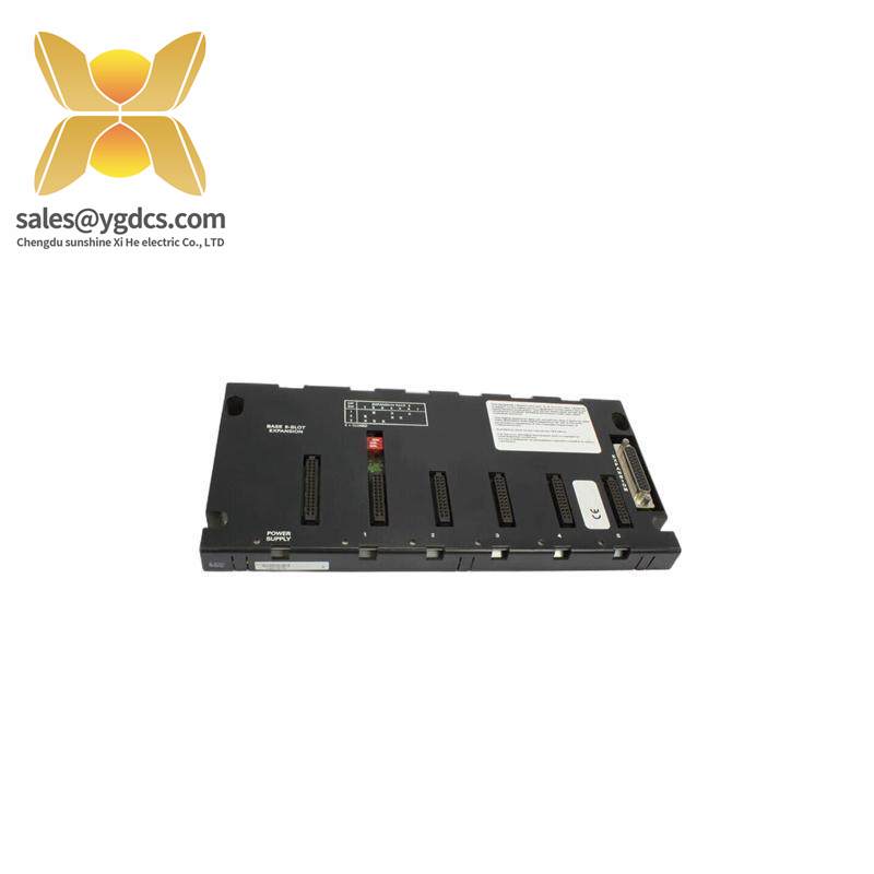 GE IC693CHS398 EXPANSION BASE PLATE