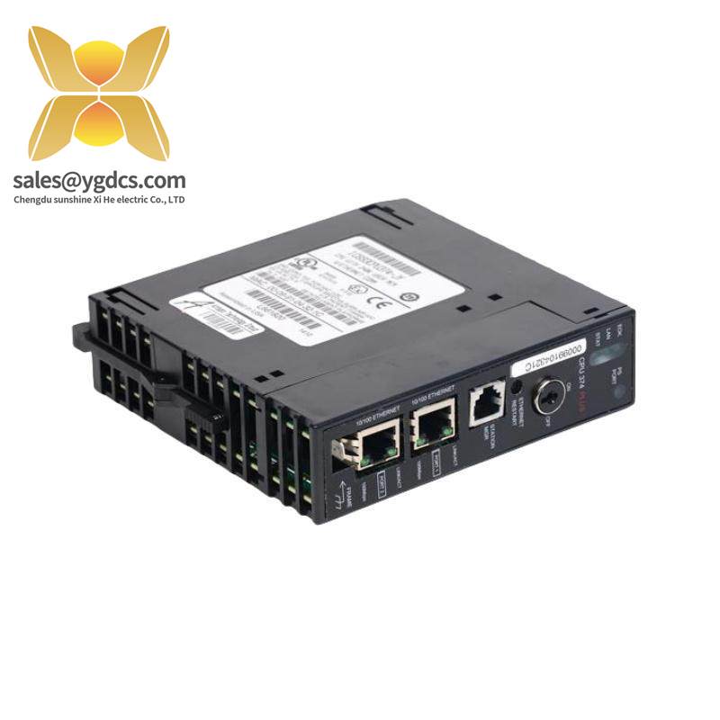 GE IC693CPU374 SINGLE SLOT CPU MODULE