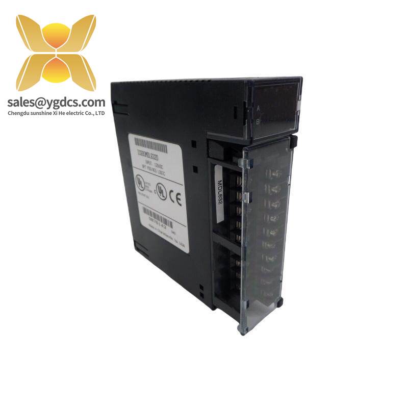 GE IC693MDL632D positive/negative logic input module