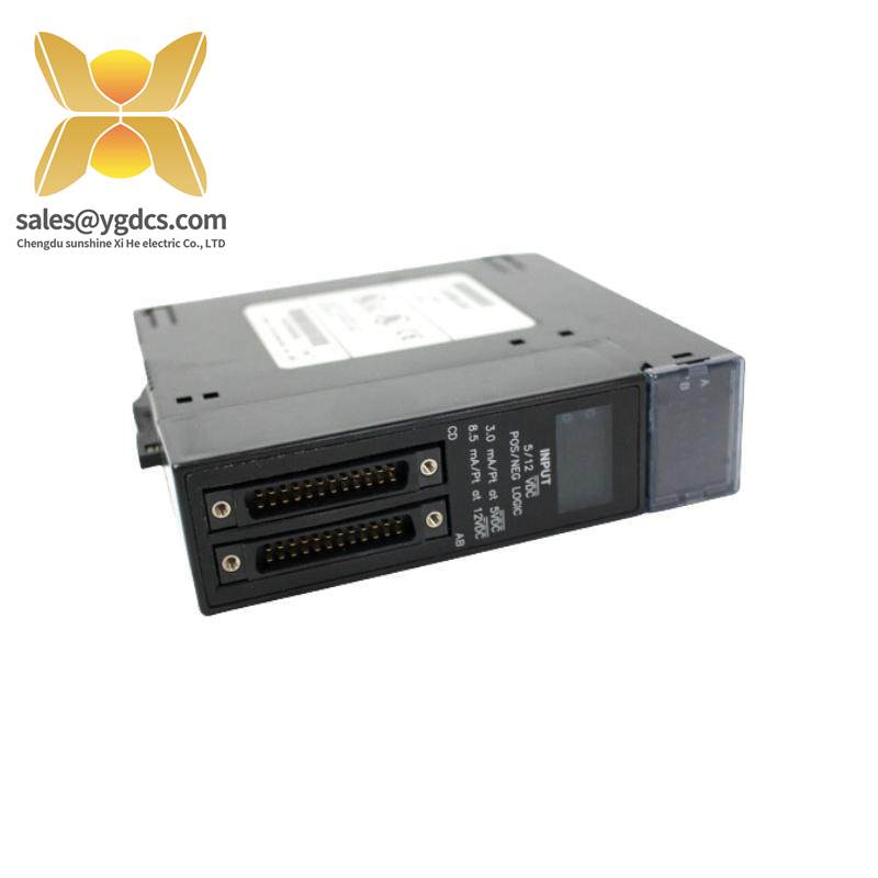GE IC693MDL654 Logic Input Module