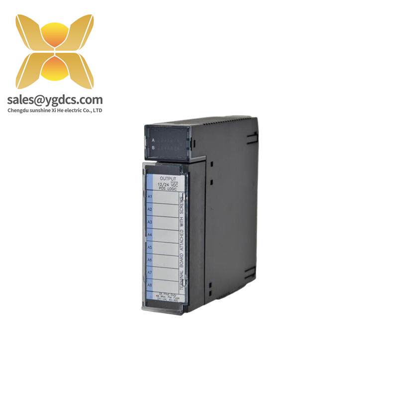 GE IC693MDL730 OUTPUT MODULE