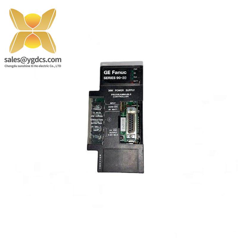 GE IC693PWR322J POWER SUPPLY