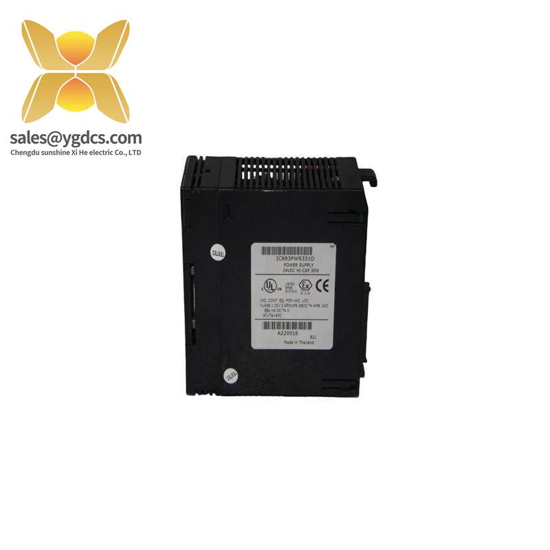 GE IC693PWR331D Power Supply