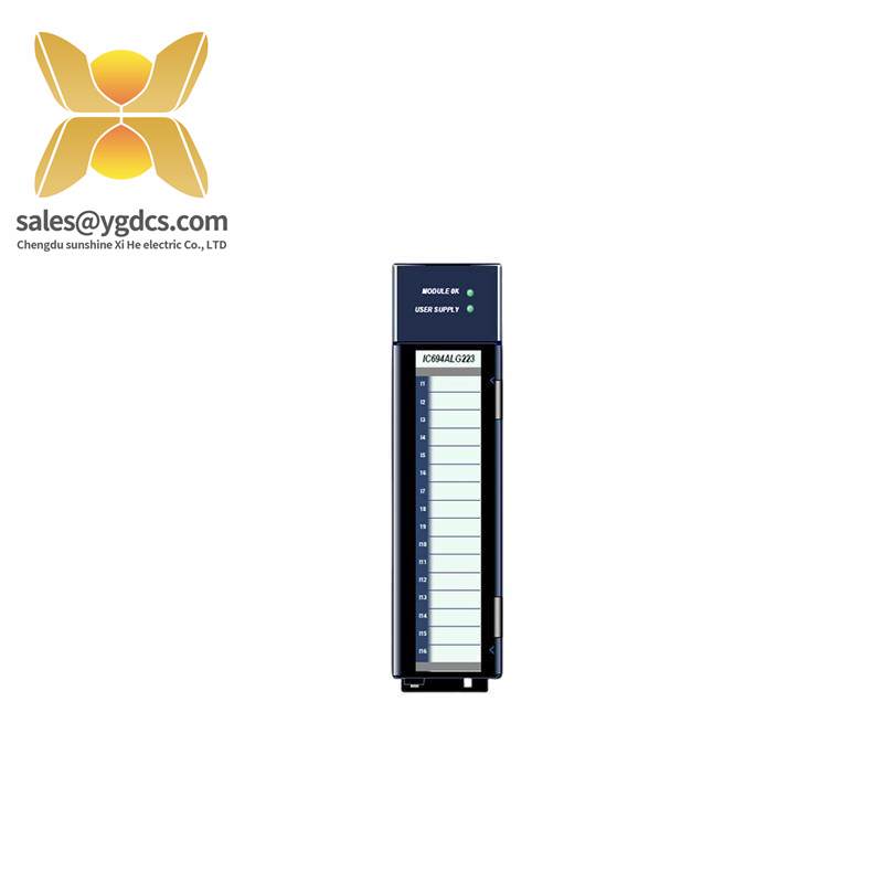 GE IC694ALG223 INPUT MODULE