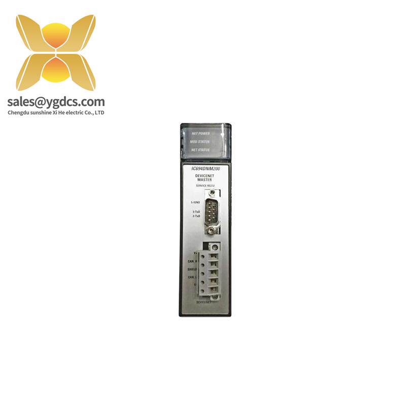 GE IC694DNM200 DEVICENET MASTER MODULE