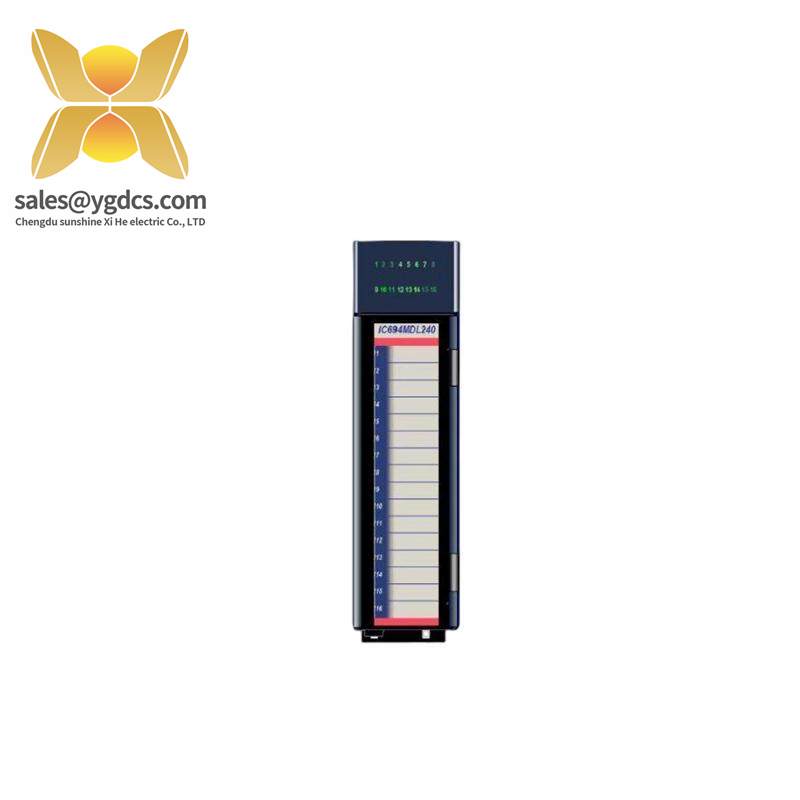 GE IC694MDL240 INPUT MODULE