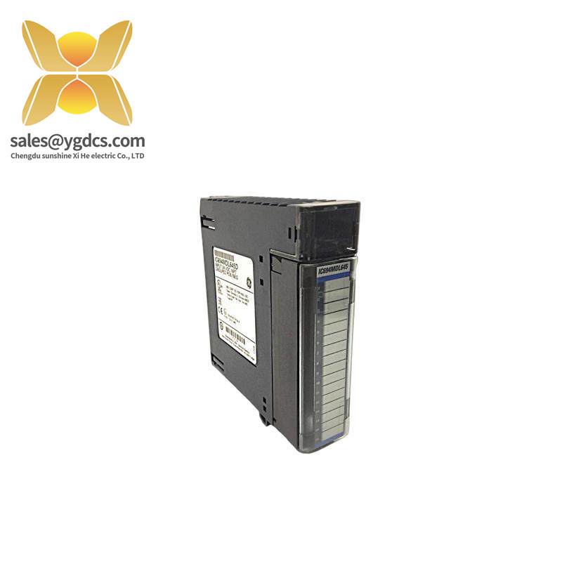 GE IC694MDL645 I/O MODULE