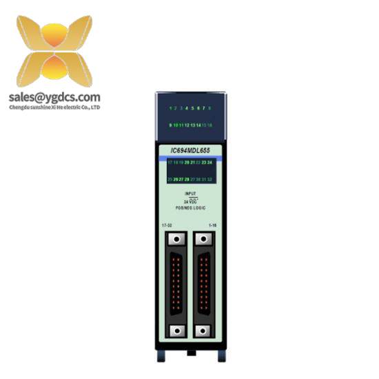 GE IC694MDL655