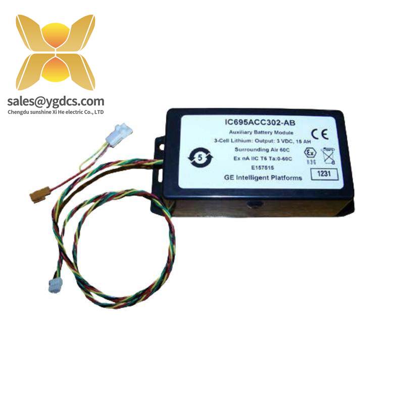GE IC695ACC302 Smart Battery Module