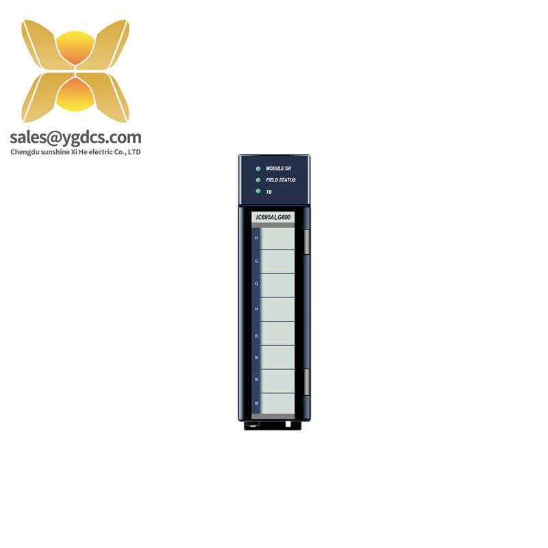 GE IC695ALG600 INPUT MODULE