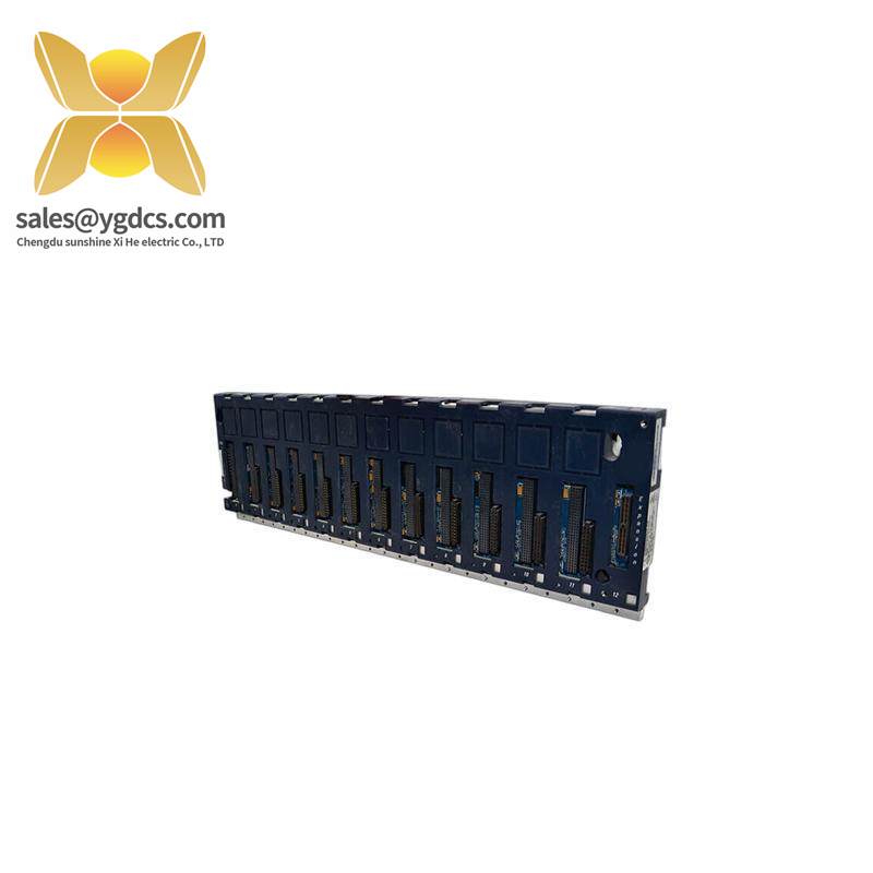 GE IC695CHS012 BASE PLATE