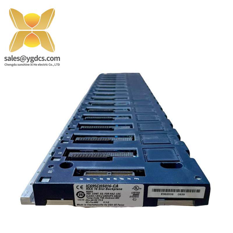 GE IC695CHS016