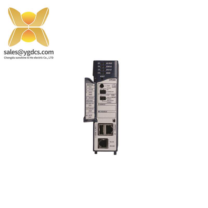 GE IC695CPE305 CPU MODULE