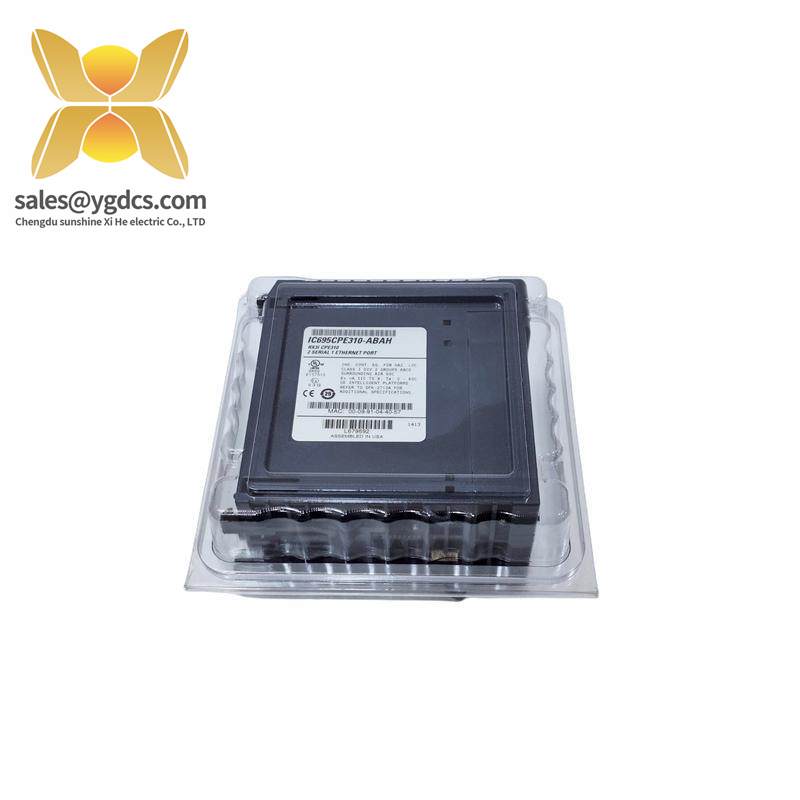 GE IC695CPE310-ABAH CPU Module