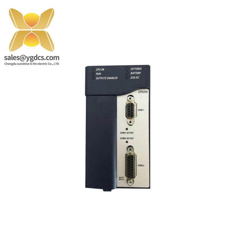 GE IC695CPU315 CPU CONTROL MODULE