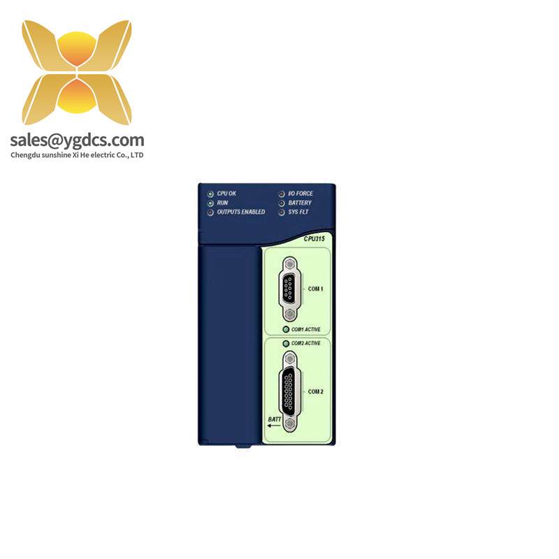 GE IC695CPU320 CPU MODULE