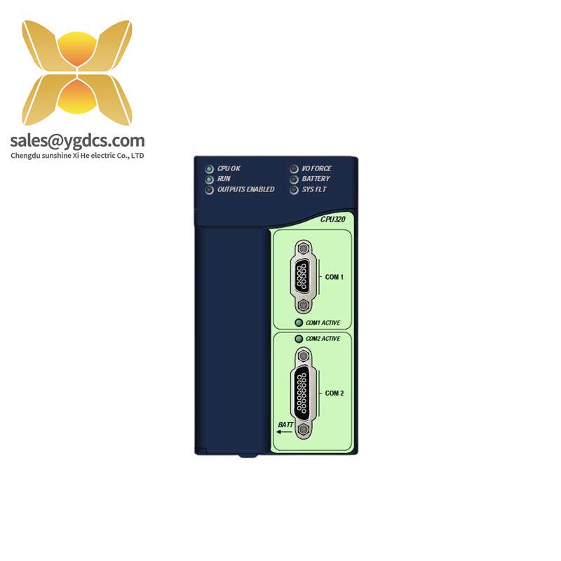 GE IC695CRU320 CPU PROCESSOR