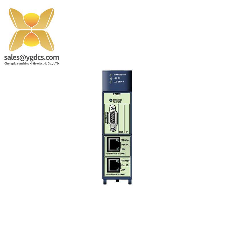 GE IC695ETM001 ETHERNET MODULE