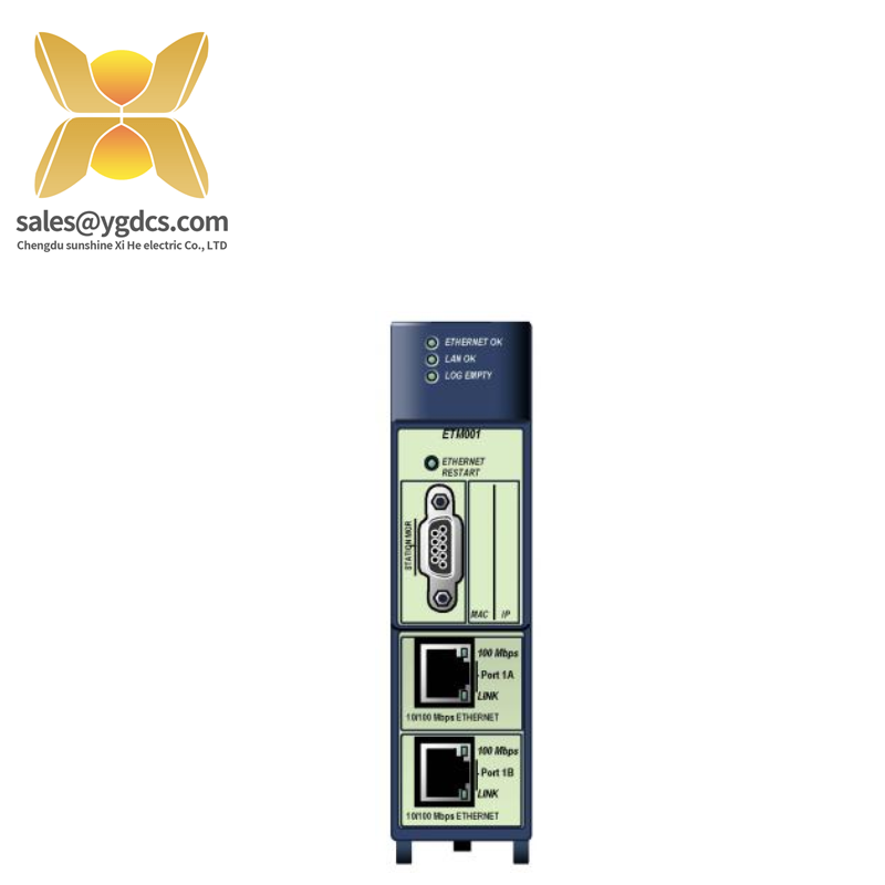 GE IC695ETM001 Fanuc Ethernet Interface Module