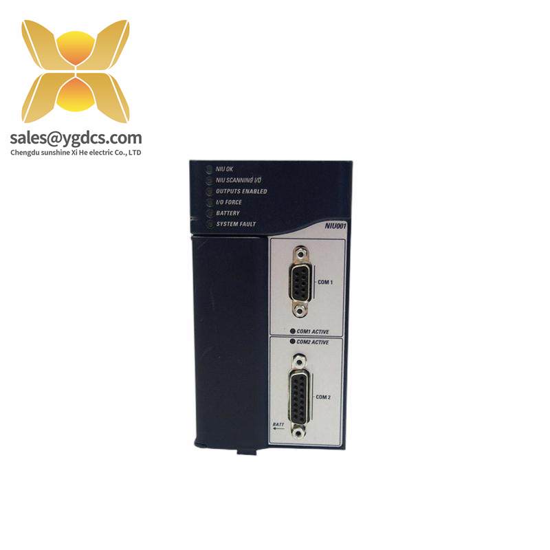 GE IC695NIU001 PLC MODULE