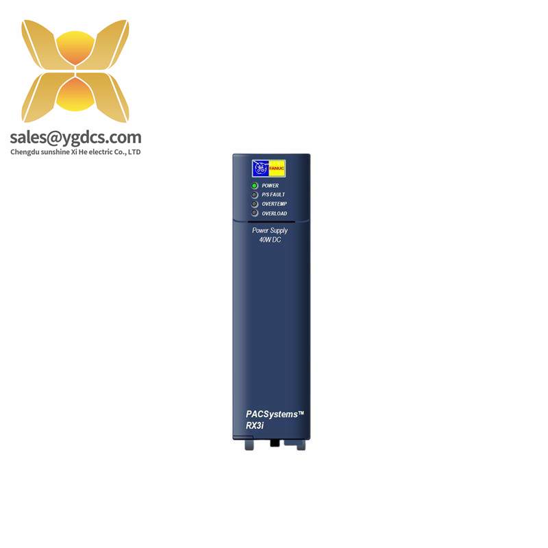 GE IC695PSD040 POWER SUPPLY